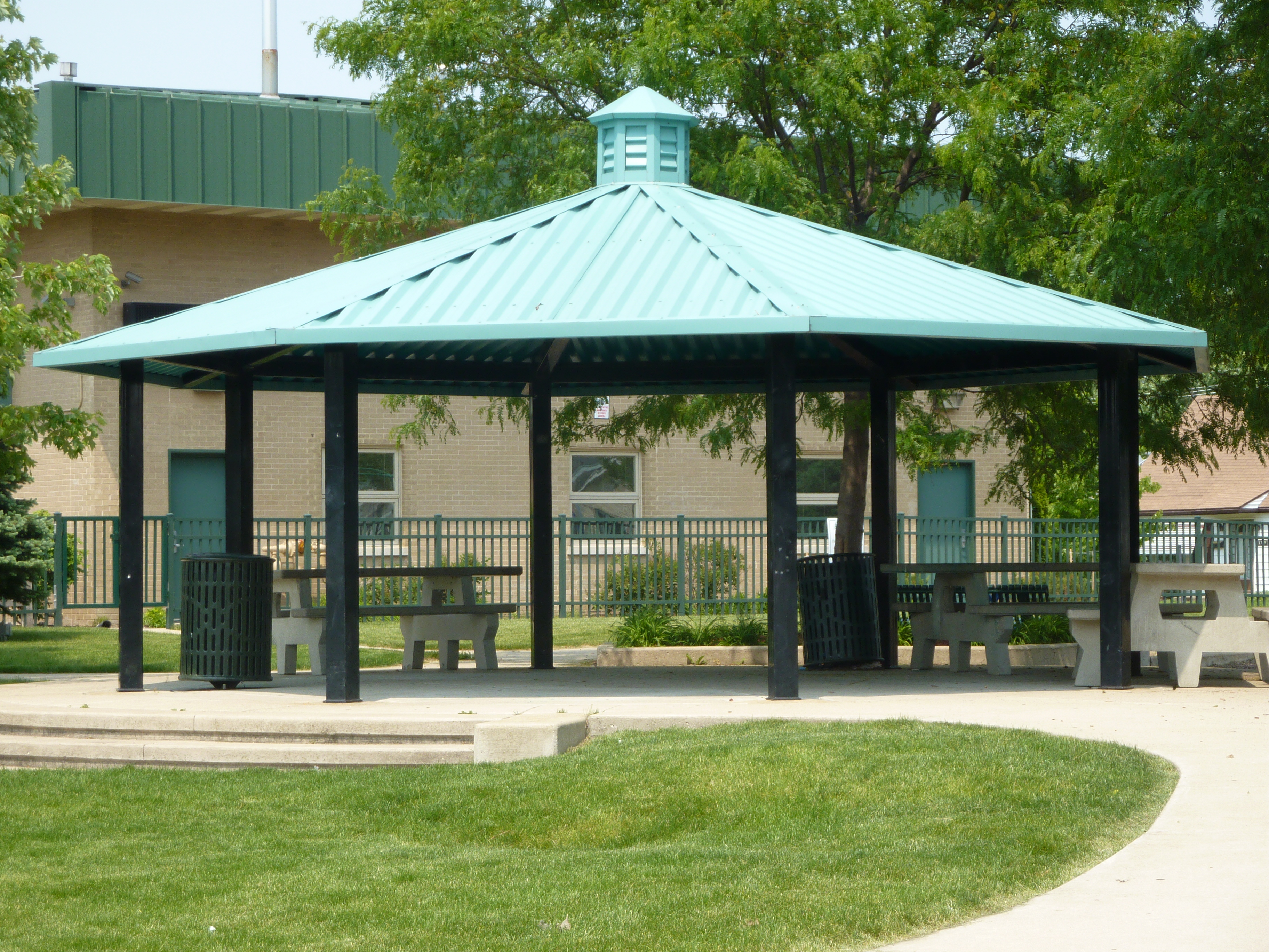 Gazebo Rental Burbank Park District