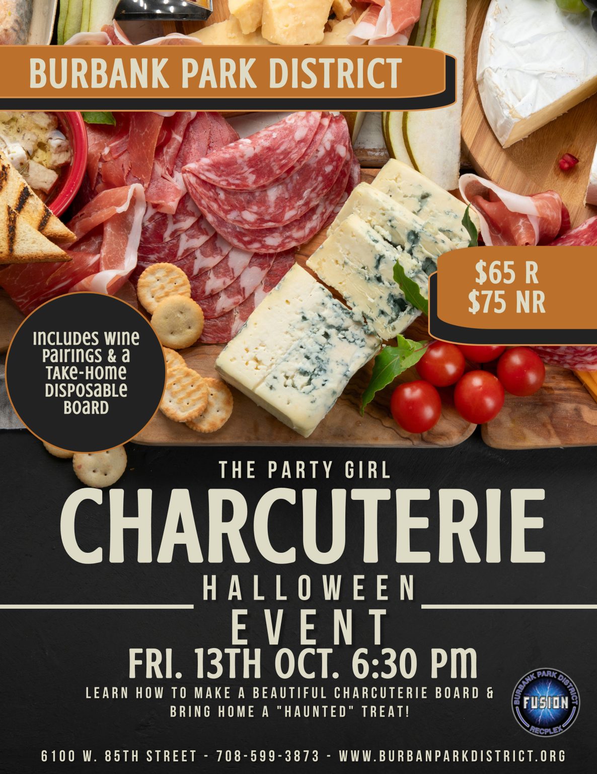 charcuterie october