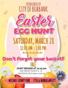 Red Easter Egg Hunt Video